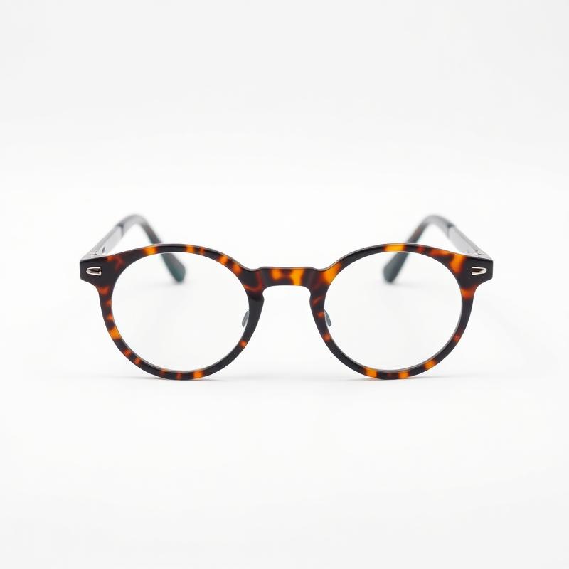Nova · Circa · Tortoise · Acetate · Round · Eyeglasses
