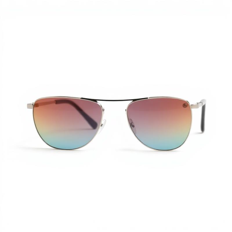 Orbit · Skyline · Silver-Mirror · Metal · Wayfarer · Sunglasses